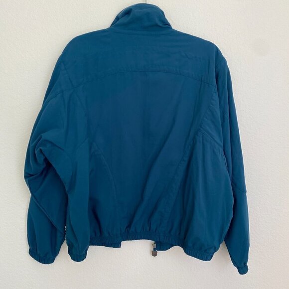 VINTAGE Kaelin Teal Windbreaker - Picture 6 of 6
